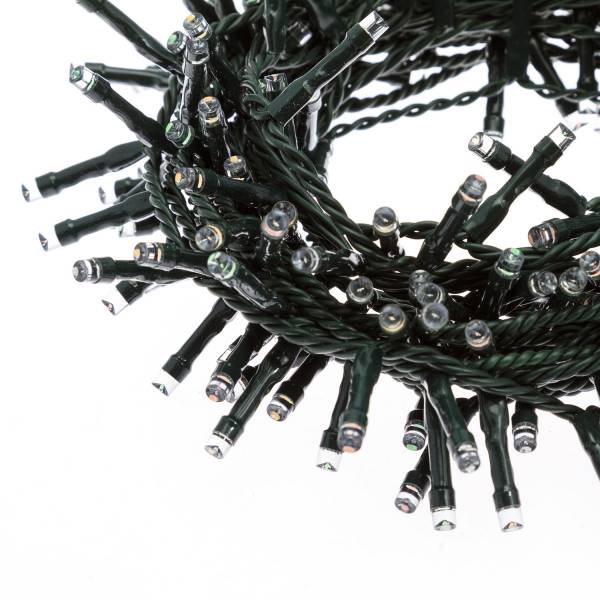 Mini Boa lyskæder 750 varme hvide LED'er